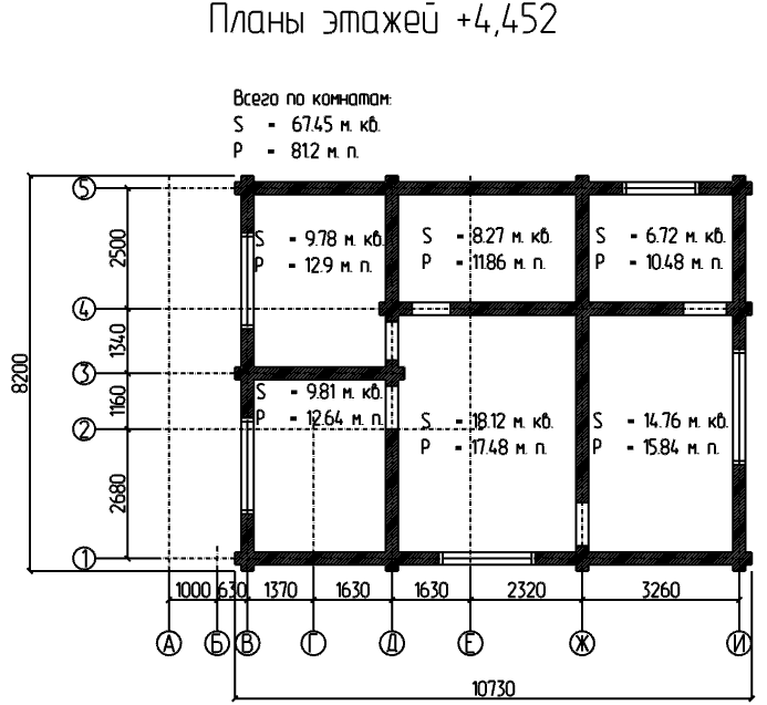 Проект № Д - 68, фотография